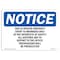 Signmission OSHA Sign, 18" H, 24" W, Rigid Plastic, This Is Private Property Entry To Members Sign, Landscape OS-NS-P-1824-L-18637 - alternate 1